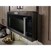 KitchenAid KMHS120EBS 2.0 Cu. Ft. Black Stainless Over-the-Range Microwave - - 4 of 4