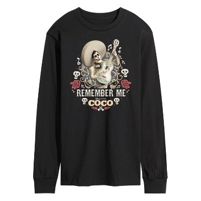 Men's - Coco - Remember Me Ernesto Long Sleeve Graphic T-Shirt
