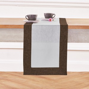 Solino Home Linen Table Runner | Contempo - 1 of 4