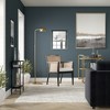 Hudson and Canal 66" Tall Integrated Floor Lamp with Metal Shade (Includes LED Light Bulb) - 4 of 4