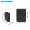 Unique Bargains Outdoor Foldable Durable Ultralight Foam Mat 14.6"x10.6"x0.3" 2 Pcs - 2 of 4