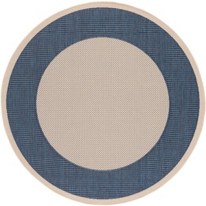 Courtyard CY7987 Power Loomed Indoor/Outdoor Area Rug  - Safavieh - 1 of 3