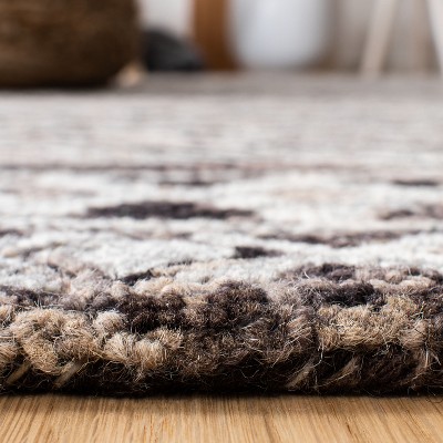Abstract ABT252 Handmade Indoor Rug - Safavieh