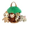 ebba Small Sloth And Friends Baby Talk Engaging Baby Stuffed Animal Multicolor 6" - 3 of 4