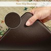 BAGOKIE Boho Anti Fatigue Kitchen Mat Set of 2 - 2 of 4