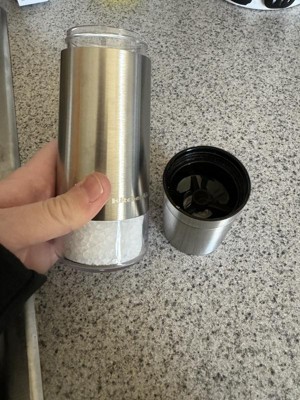 Kitchenaid Filled Stainless Steel Pepper Grinder Silver : Target