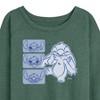 Women's - Disney - Lilo & Stitch Lightweight French Terry Slouchy - 2 of 4
