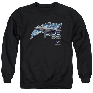 Air Force F35 Adult Crewneck Sweatshirt - 1 of 4