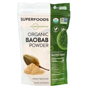 MRM Nutrition Organic Baobab Powder, 8.5 oz (240 g) - 1 of 2