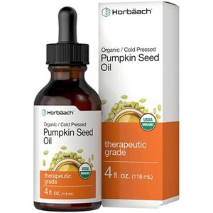Horbaach Organic Pumpkin Seed Oil | 4 fl oz - 1 of 4