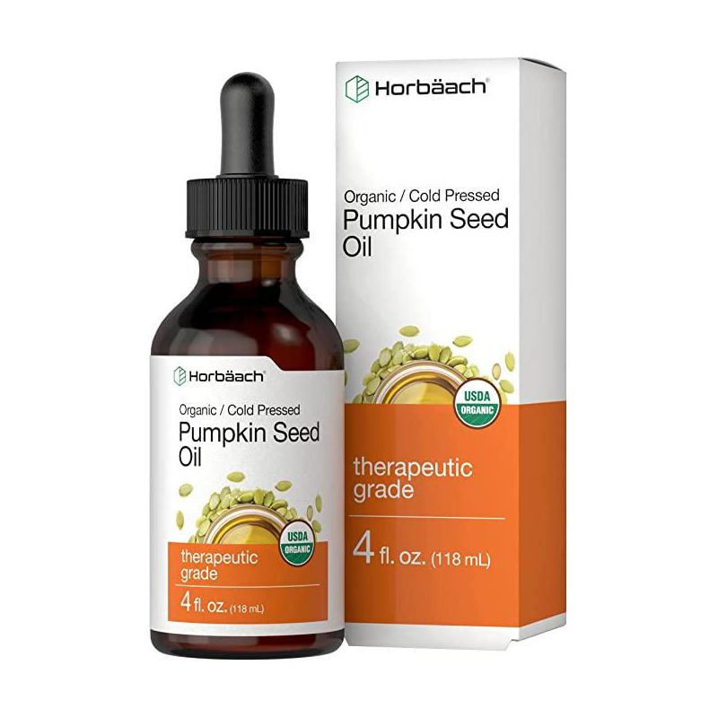 Horbaach Organic Pumpkin Seed Oil | 4 fl oz, 1 of 5
