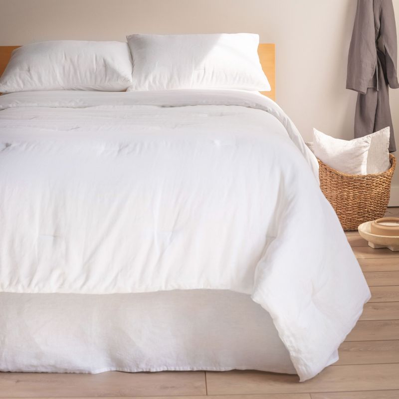 French Linen Comforter & Sham Set | BOKSER HOME, 5 of 11