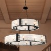 Minka Lavery Cloud Break 39 3/4" Wide Coal Black 20-Light Pendant - 2 of 2