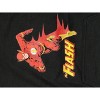 Justice League The Flash Youth Black Graphic Hoodie - 2 of 2