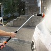 VEVOR Watering Wand, 36-Inch Extra Long Heavy Duty Garden Hose Wand with 8 Spray Patterns & 180° Swivel Head, Orange&Black - 2 of 4