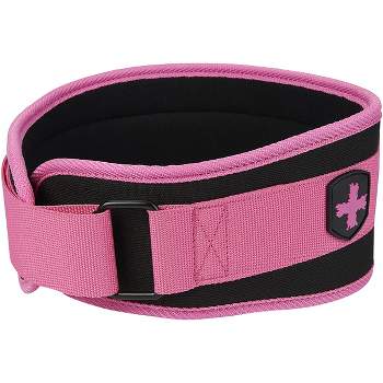 Harbinger 4.5" Unisex Foam Core Weight Lifting Belt - Pink
