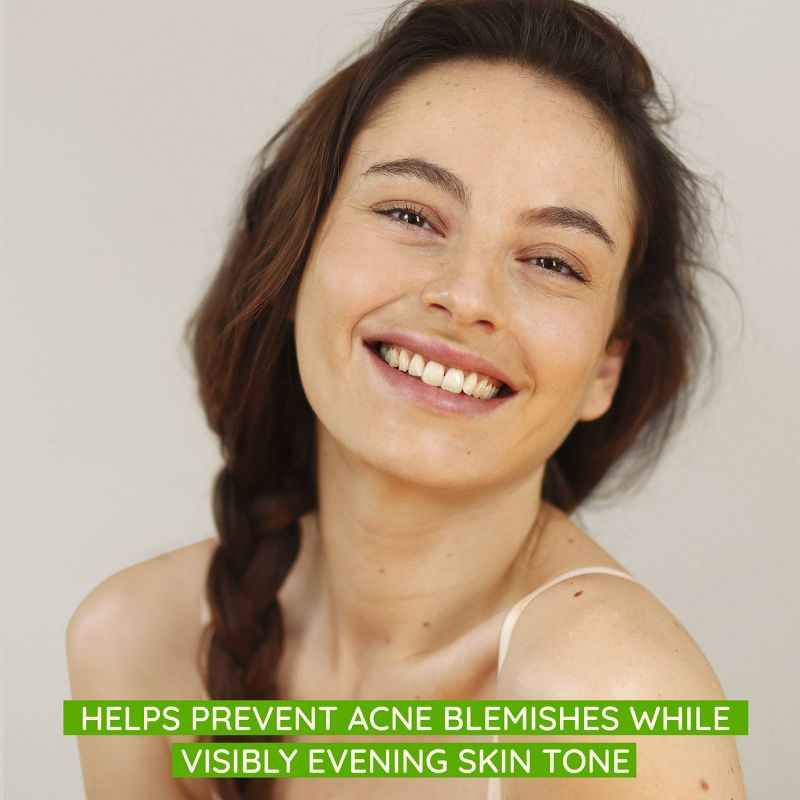 Aveeno Clear Complexion Acne Facial Moisturizer with Soy &#38; Salicylic Acid for Acne Prone Skin - 4 fl oz, 4 of 12