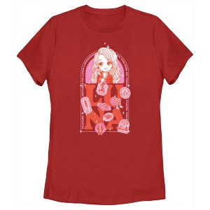 Women's Harry Potter Anime Luna Belongings T-Shirt - 1 of 4