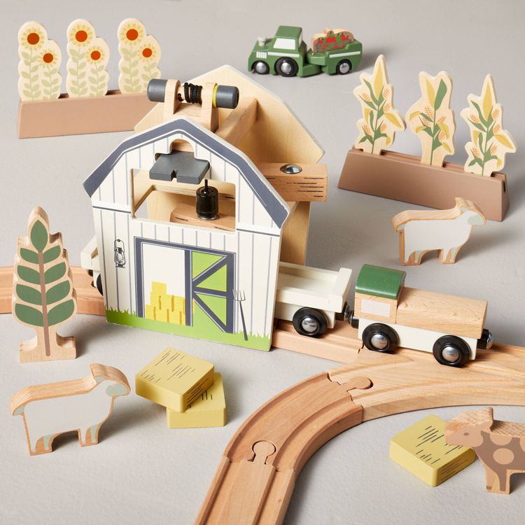 Toy Train Track Set 84pc - Hearth &#38; Hand&#8482; with Magnolia, 3 of 3