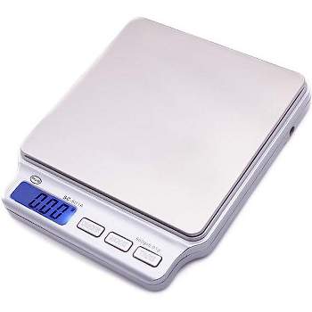 Fast Weigh Digital Precision Pocket Scale, Flexible Measurements 600g x  0.1g (Black), MS-600-BLK - American Weigh Scales