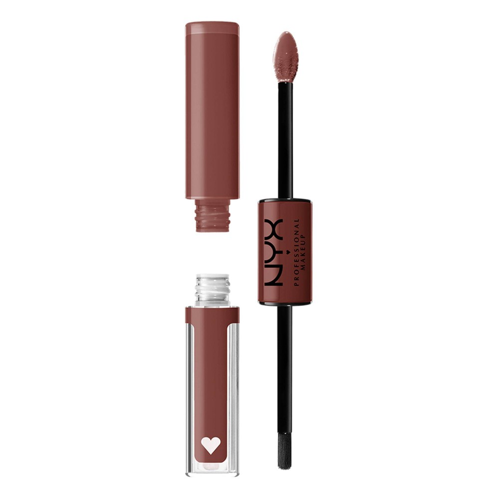 Photos - Lipstick & Lip Gloss NYX Professional Makeup Shine Loud Vegan High Shine Long-Lasting Liquid Lipstick - Boundary Pusher - 0.22 fl oz 