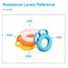 Unique Bargains Rock Climbing Athletes Workout Silicone Ring Hand Grip Trainers - 3 of 4