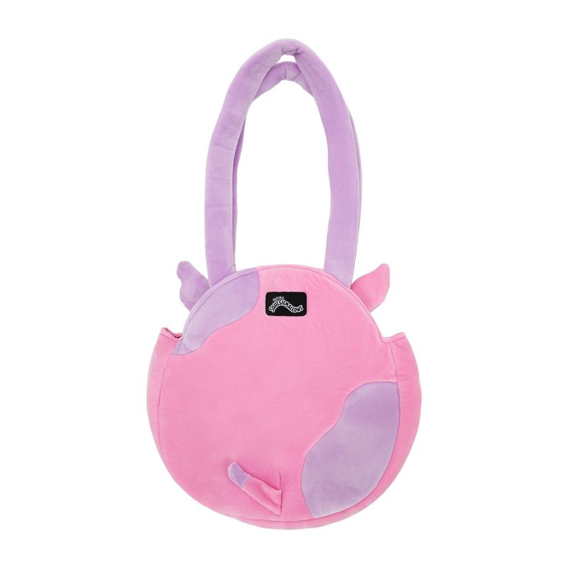Squishmallows Patty the Cow Plush Tote Bag, 2 of 5