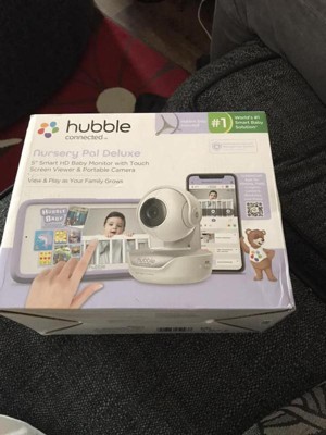 Hubble Connected Nursery Pal Deluxe 5 Smart Baby Monitor