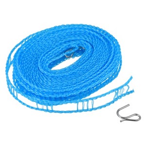 Unique Bargains Nylon Windproof Non-Slip Portable Clothesline - 1 of 3