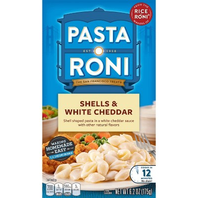 Pasta Roni Shells & White Cheddar 6.2oz