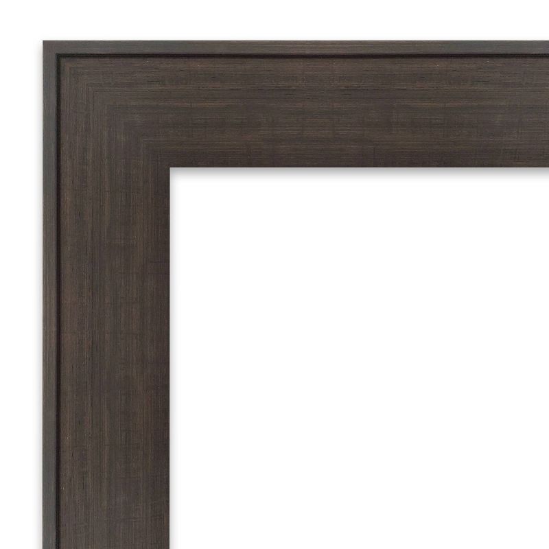 30&#34; x 66&#34; William Framed Full Length Floor Leaner Mirror Espresso  - Amanti Art, 3 of 8