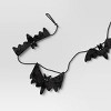 72" Bat Decorative Wall Garland Black - Hyde and EEK! Boutique™ - 3 of 3