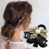 Unique Bargains Women's Fashion Elegant Rhinestones Hair Clips 2 Pcs - 3 of 4