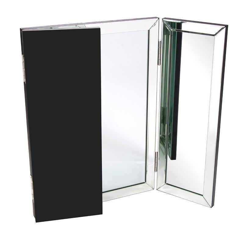 Rectangle Tripoli Vanity Bathroom Mirror Clear - Howard Elliott, 4 of 10