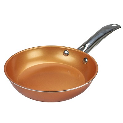 Brentwood 9 Piece Non Stick Cookware Set In Copper : Target