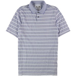 Tasso Elba Mens Striped Polo Shirt - 1 of 1