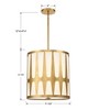 Crystorama Lighting Royston 4 - Light Pendant in  Antique Gold - 3 of 4