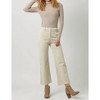 Women's Washed Corduroy Trousers - mystree - 4 of 4