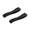 Unique Bargains Fashion Wavy Rectangle Hair Clips Hairdo Clip 1 Pair - 4 of 4