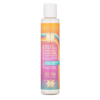 Pacifica Sea & C Mineral Combo Body Milk - SPF 30 - 5 fl oz