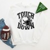 Simply Sage Market Women's Graphic Sweatshirt Touchdown Helmet - 2 of 2