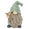 Stone Garden Gnome Figurines – 6.25"H Set with Bird & Lantern Accents (Set of 4) By Melrose - 3 of 4