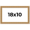 PosterPalooza | Refined Gold Picture Frame - UV Acrylic, Backing Board, Hanging Hardware Included - 2 of 4