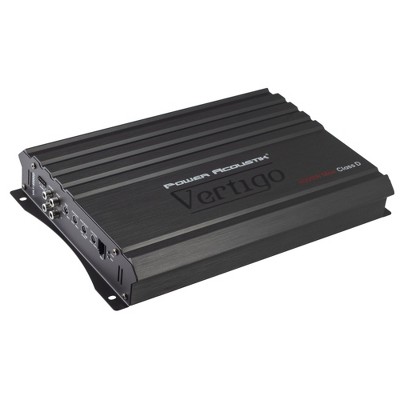 Power Acoustik VA1-4000D Vertigo Series Class D 4000 Watt Monoblock Amplifier with MOSFET Power and Overload Protection for Car Audio Sound System