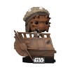 Funko Pop! Deluxe: Return Of The Jedi Jabba's Skiff Nikto Figure : Target