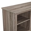 Ackerman Modern Transitional Fireplace TV Stand for TVs up to 65" - Saracina Home - image 3 of 4