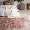 Rug Branch Emir Water-Repellent Transitional Vintage Indoor Outdoor Area Rug - 2 of 4