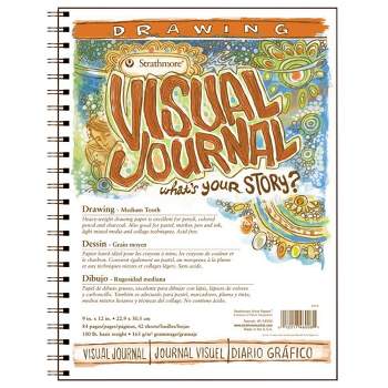 Strathmore Visual Journal Watercolor 9X12 22 Sheets