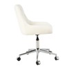 Ridstar Modern Adjustable Swivel Office Chair For Vanity & Office-Beige - 2 of 4