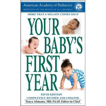 Your Baby's First Year - by  American Academy of Pediatrics (Paperback)